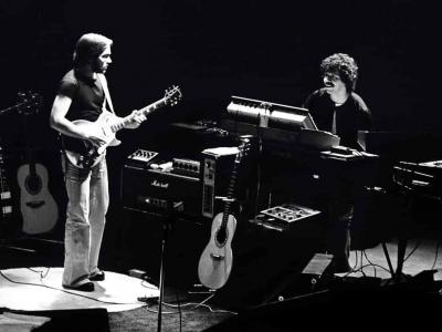 Chick Corea insieme a Al di Meola a New York nel 1976