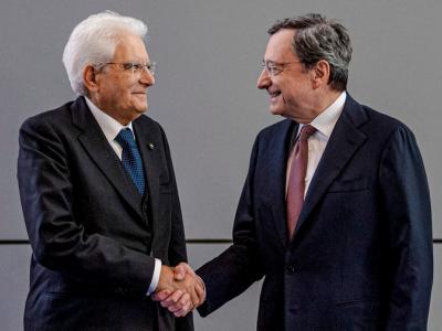 Mattarella e Draghi