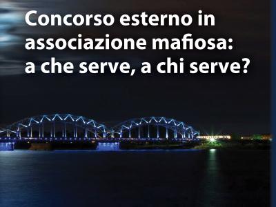 Concorso esterno in associazione mafiosa