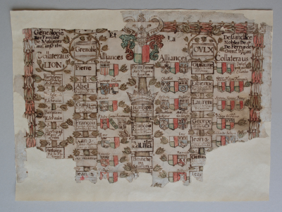 Archivio di Stato di Torino, Sezione Corte, Fondo Odiard Des Ambrois, mazzo 10, fascicolo 28 – Fotografia post restauro recto