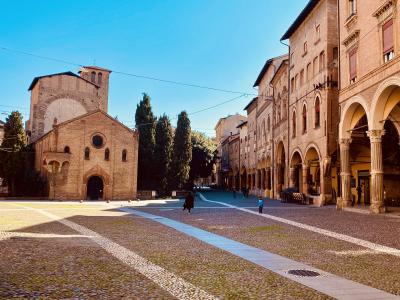 Piazza Santo Stefano, Bologna, 1 marzo 2021