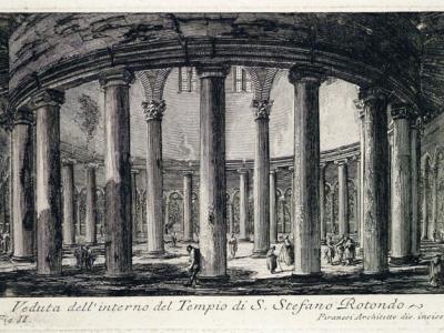 Piranesi, Santo Stefano Rotondo