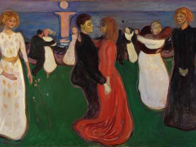 The dance of life, Edward Munch, 1899-1900