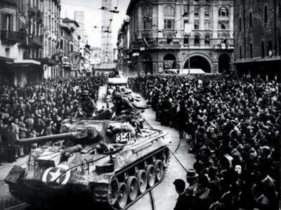 21 aprile 1945, liberazione di Bologna