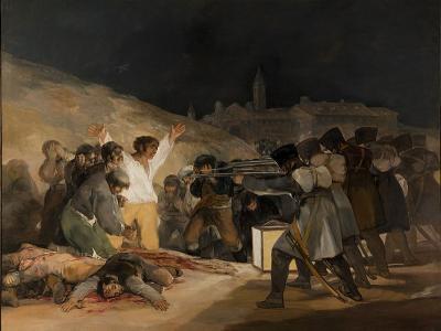 l 3 maggio 1808 di Francisco Goya, Museo del Prado, Madrid