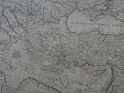 ASMo, Mappario Estense, Carte geografiche, n. 105