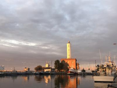 Faro di Marina di Ravenna