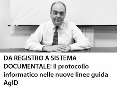 Da registro a sistema documentale