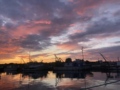 colori al tramonto