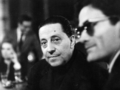 Sandro Penna e Pier Paolo Pasolini 