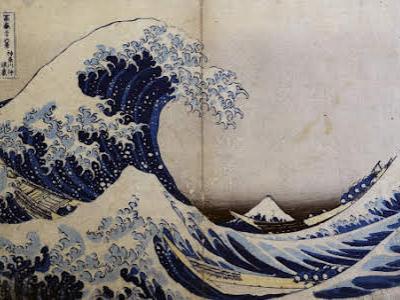 L'onda - Hokusai