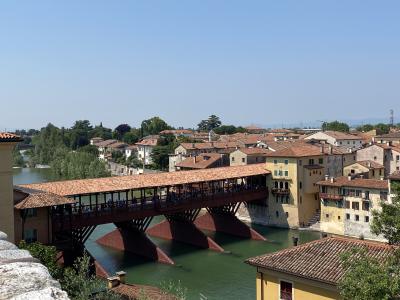 Ponte degli Alpini, Bassano del Grappa, 2 giugno 2021