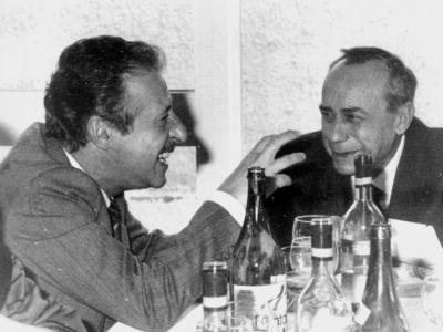 Leonardo Sciascia e Paolo Borsellino