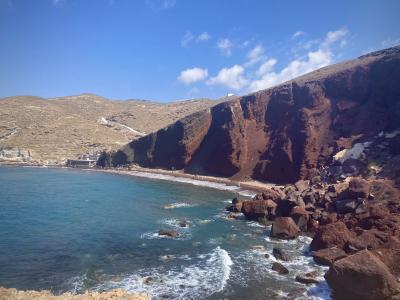 Read beach, Santorini, Luglio 2021