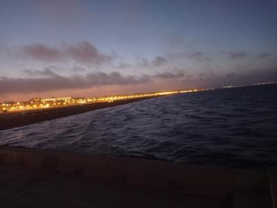 Valencia senza sole