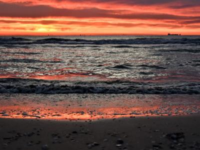 I colori delle albe e dei tramonti