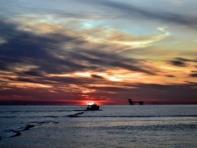 I colori delle albe e dei tramonti