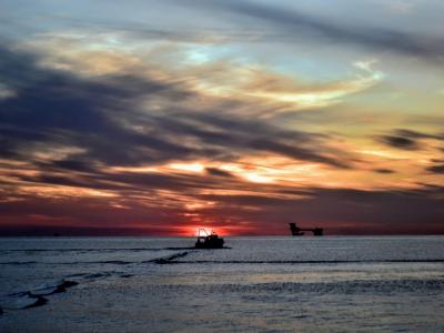 I colori delle albe e dei tramonti