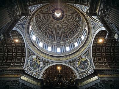 Roma, cupola di San Pietro