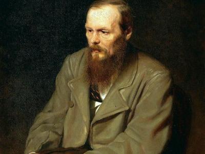 Fëdor Dostoevskij ritratto nel 1872 da Vasilij Perov (Galleria Tret'jakov, Mosca)