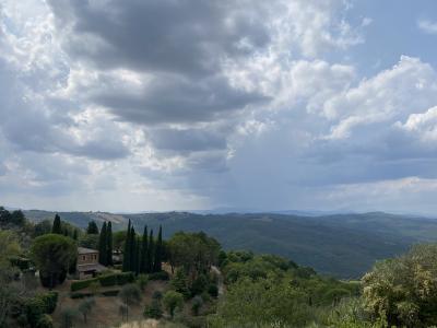 Montalcino, agosto 2021