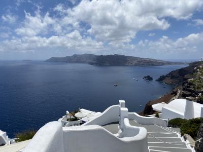 Oia, Santorini, Luglio 2021