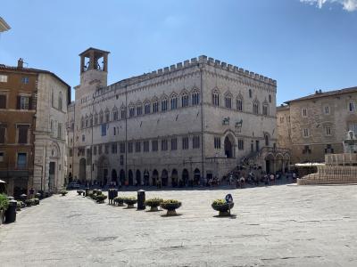 Perugia, agosto 2021