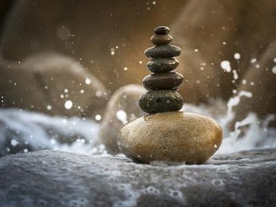 balance by water