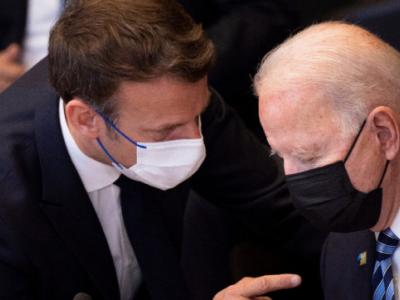 Biden e Macron