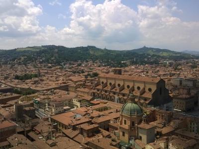 Bologna dall'alto