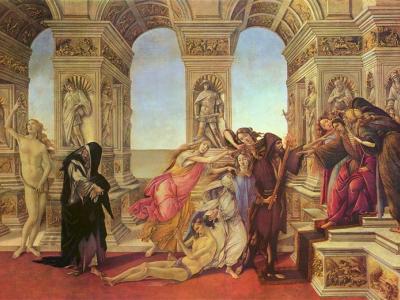 La Calunnia - Botticelli