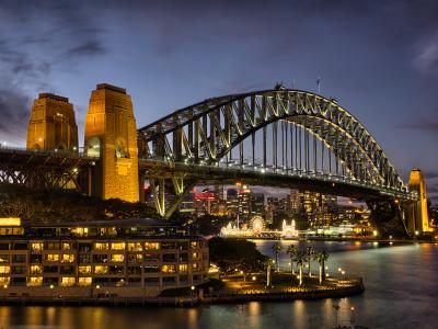 Sydney Harbour bridge