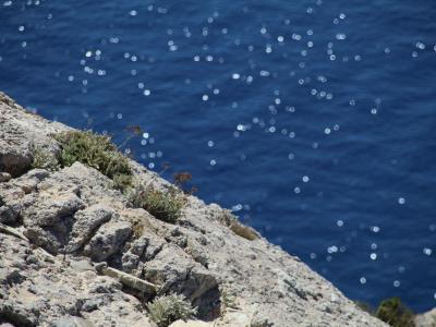 luce nel blu