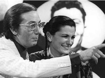 Mike Bongiorno e Giuliana Longari