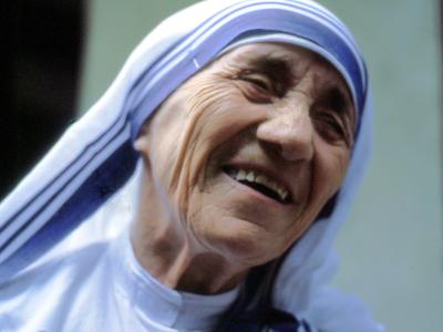 Natale con Madre Teresa di Calcutta