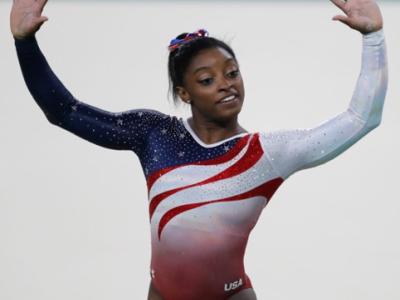 Simone Biles a Rio de Janeiro