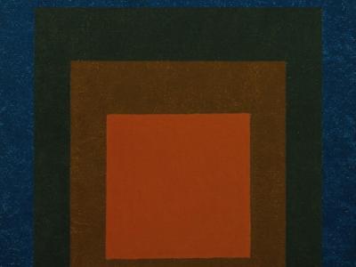 Study for Homage to the square