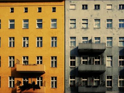 terrazzo sul tetto condominiale