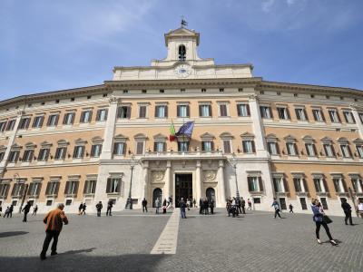 Montecitorio, Presidente della Repubblica