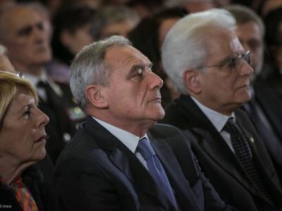 Foibe: Mattarella e Grasso