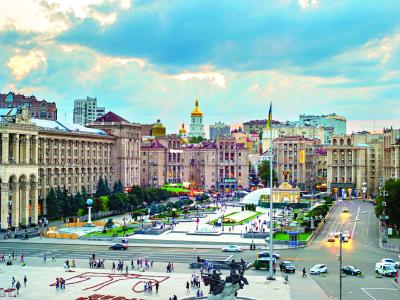 Majdan Nezaleznosti (Piazza dell'Indipendenza), Kyiv