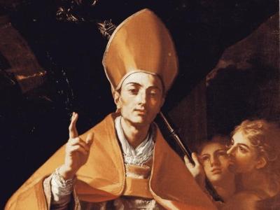 San Gennaro, Francesco Solimena, 1702