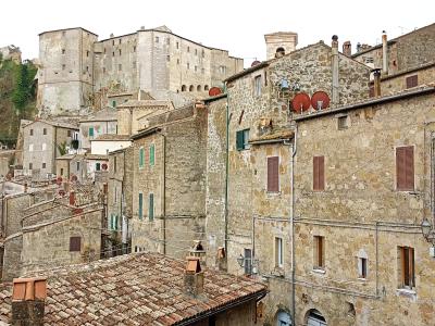 Sorano, Toscana