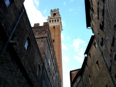 Torre del Mangia a Siena