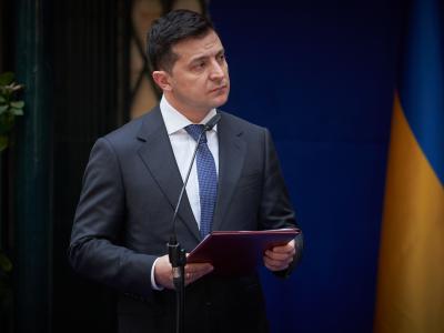 Volodymyr Zelensky 