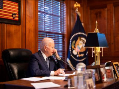 Biden a telefono con Putin il 30 dicembre (White House Press Office)