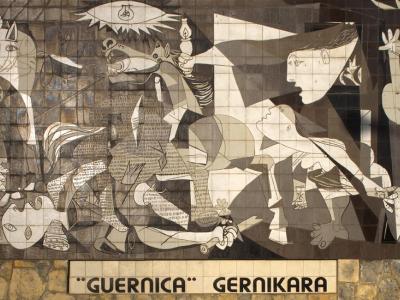 Guernica - Pablo Picasso - Museo Reina Sofia (Madrid)