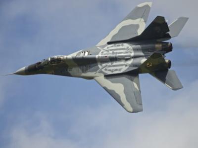 Polish MiG-29 Fulcrum (Peter Gronemann, CC BY 2.0, via Wikimedia Commons)