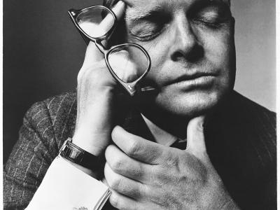 Truman Capote, pic by MOSCOT