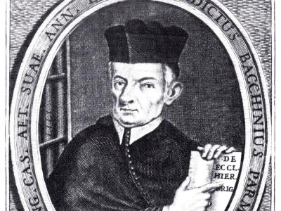 Ritratto di Benedetto Bacchini